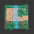 Game Environment Game Scene Fairy Tale Scene Fairy Tale Magic Scene Magic Item Fantasy Scene 3d model