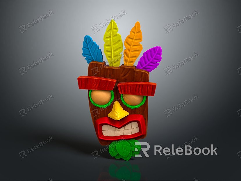 Mask Game Mask Cartoon Mask Animal Mask Realistic model