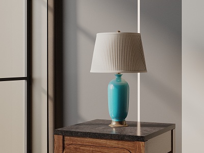 Modern table lamp model