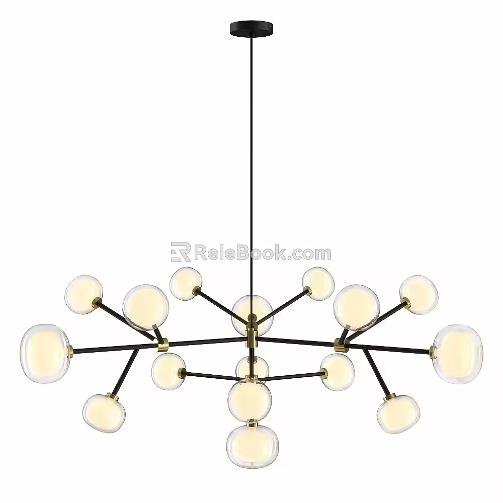 Ceiling lamp Nabila 552 16 3d model