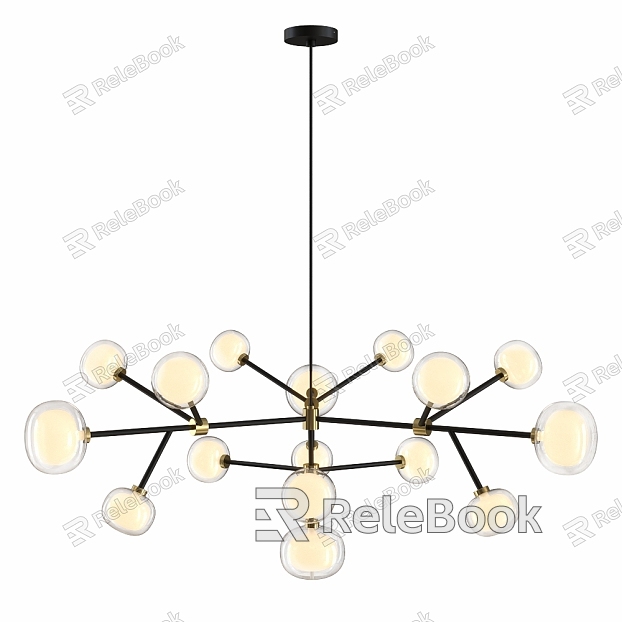 Ceiling lamp Nabila 552 16 model