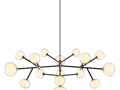 Ceiling lamp Nabila 552 16 model