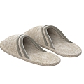 Modern slippers 3d model