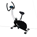 Sturdy Fitness Exercise Bike For Home Use With Digital Display And Comfortable Seat