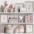 Adorable Unicorn Plush Toys With Colorful Details