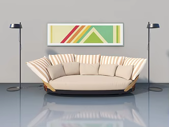 Sofa Table 3d model