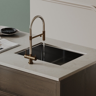 Modern Sink 3d model