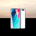 Sleek Modern Digital Smartphone With Colorful Gradient Screen And Lightweight Body Design