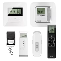 SEVIVE Home Electrical Devices With Digital Display Remote Control And Doorbell 3d model