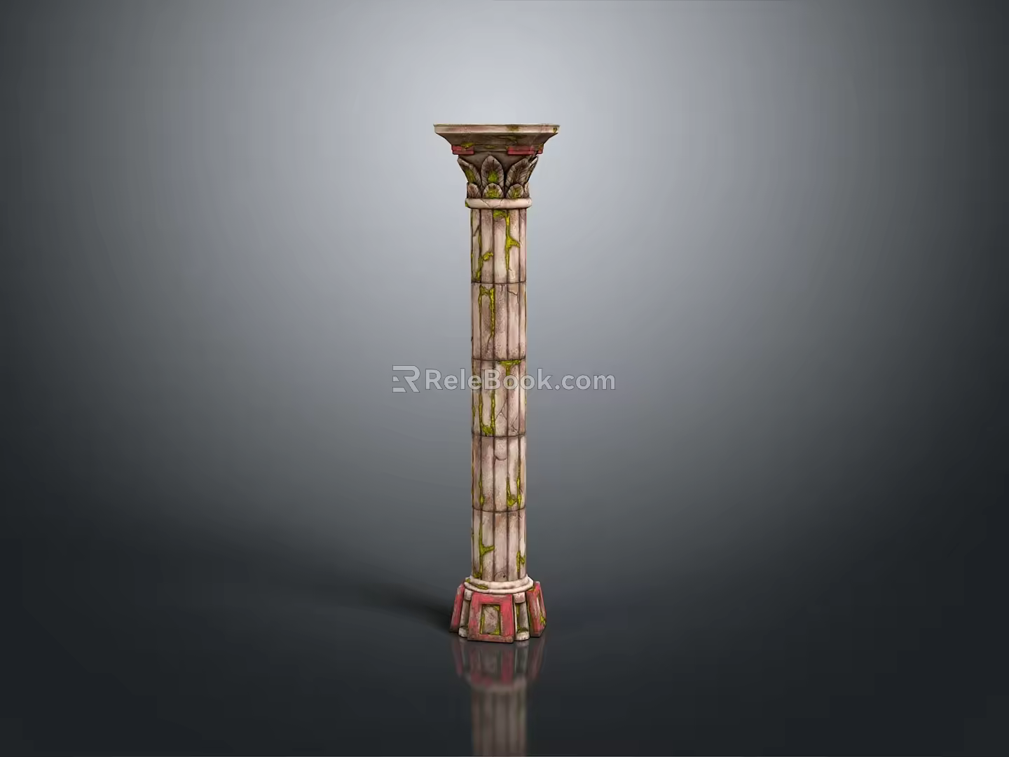 Columns Stone Columns Stone Columns Old Columns Roman Columns Roman Columns Classical Columns Greek Columns 3d model
