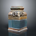Columns Stone Columns Stone Columns Old Columns Roman Columns Roman Columns Classical Columns Greek Columns 3d model