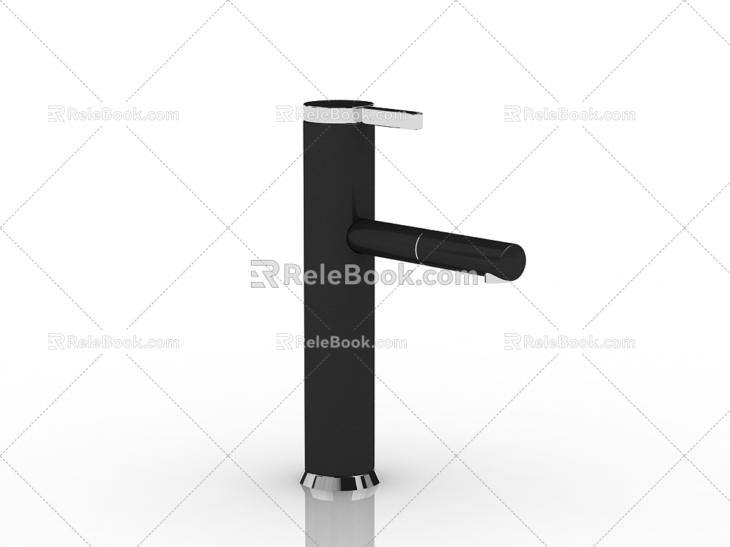 Modern faucet 3d model