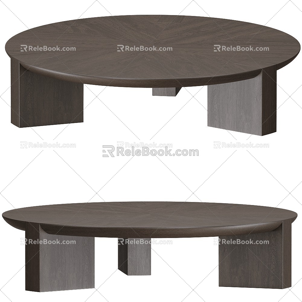 Modenature coffee table model