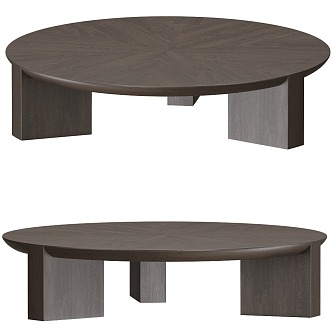 Modenature coffee table 3d model