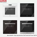 Modern Built In Ovens In Different Colors And Stylish Designs For Kitchen