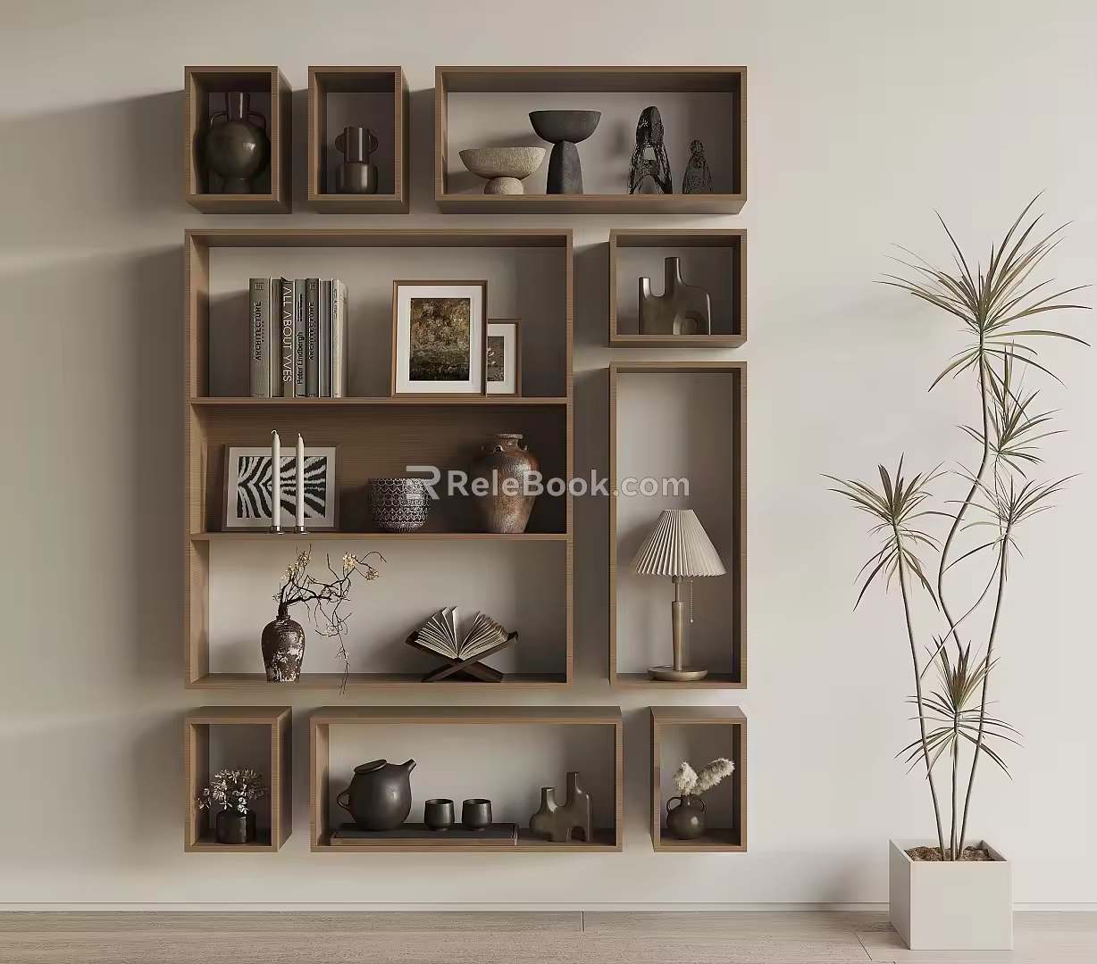 Storage Rack 3d model