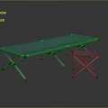 Practical Blue Folding Table And Chair Set For Indoor Outdoor Activities