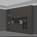 Modern Italian Dining Cabinet