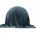 Soft Luxurious Velvet Fabric In Multiple Colors With Wavy Arrangement Design