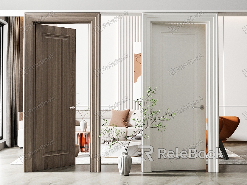 Jane Europe swing door single door combination model