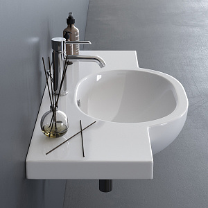 Modern sink 3d model