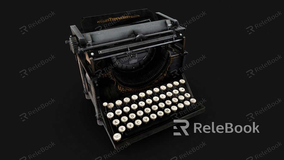 industrial LOFT typewriter model