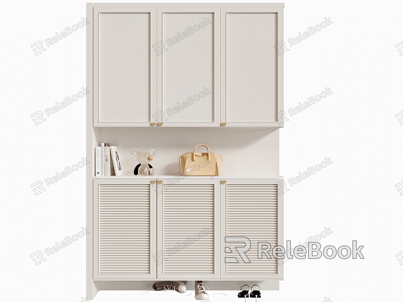 Shoe cabinet model