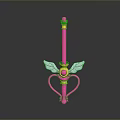 Scepter Ancient Scepter Cane Ancient Scepter Magic Scepter Metal Scepter Classical Scepter Magic Scepter 3d model