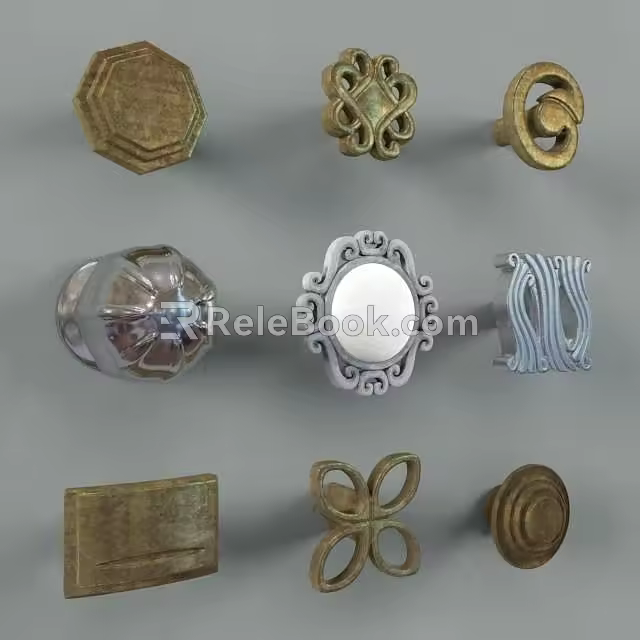 handle 3d model