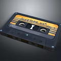 Sony Walkman Recorder Vintage Recorder Card Machine Tape Retro Recorder 3d model