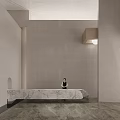 Modern Front Desk 3d model