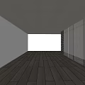 Modern Partition Glass Partition Glass Brick Partition Screen Changhong Glass Partition Water Ripple Glass Partition Crystal Glass Art Partition 3d model