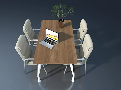 Modern Hinged Door With Wooden Panel Design For Home Interior Decoration 3d model