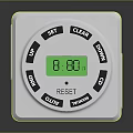 Alarm Clock Alarm Clock Children Alarm Clock Student Desktop Alarm Clock Electronic Alarm Clock Timer 3d model