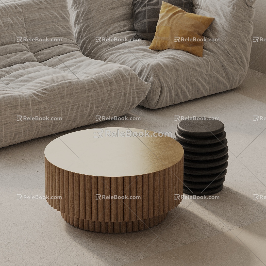 Coffee table 3d model