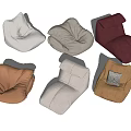 Bean Bag Chairs In Various Colors And Stylish Designs For Modern Living