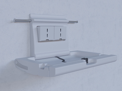 Modern nursing table Baby nursing table Mother and baby room Baby nursing table Third toilet 3d model