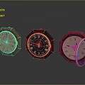 Vintage Wall Clocks with Wooden Frames Roman Numerals and Classic Designs