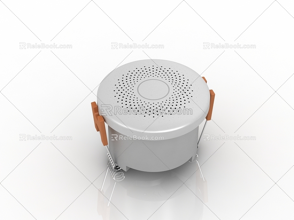 Air quality sensor 3d model