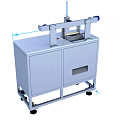 Sturdy Industrial Equipment With Mechanical Arm Cabinet Workbench And Measuring Scale