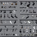 Various LED Downlights and Spotlights in Different Styles for Home Lighting