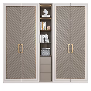 Furniture composition 3d model