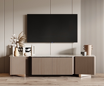 Modern TV Cabinet 3d model