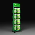 Commercial Snow Beer Display Equipment with Bottle Stand Multi Tier Shelves and Lucky Point 1903