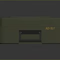 Green Heavy Duty Storage Case AD-18Y With Durable Design For Secure Transport And Equipment Protection