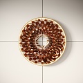 Modern wall decoration three-dimensional wall decoration three-dimensional pendant 3d model