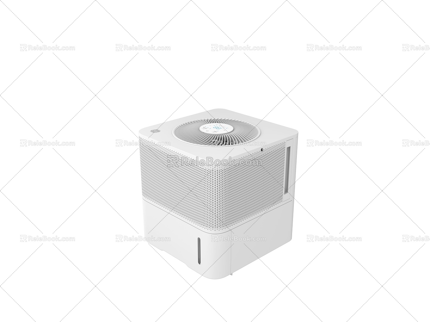 dehumidifier appliances haier intelligent 3d model