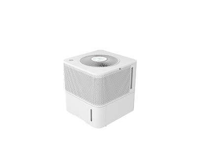 dehumidifier appliances haier intelligent 3d model