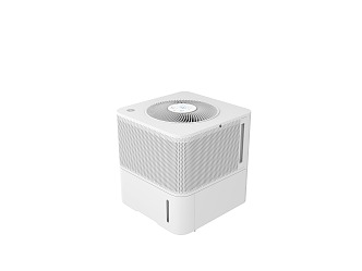 dehumidifier appliances haier intelligent 3d model