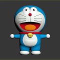 Doraemon Virtual Characters Virtual Characters Movie Characters Game Characters 3d model